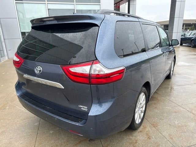 2017 Toyota Sienna Limited AWD 7-Passenger