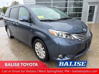 2017 Toyota Sienna Limited AWD 7-Passenger