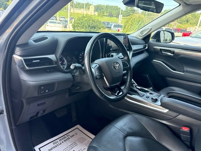 2021 Toyota Highlander Limited AWD