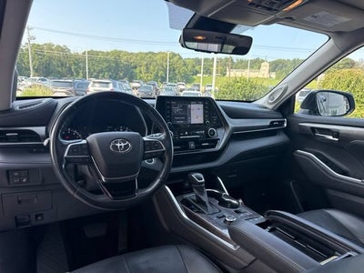 2021 Toyota Highlander Limited AWD