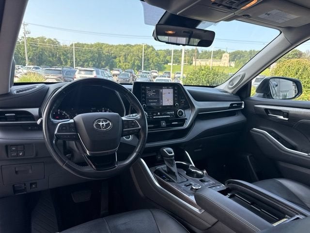 2021 Toyota Highlander Limited AWD