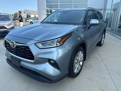 2021 Toyota Highlander Limited AWD