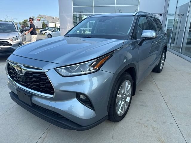 2021 Toyota Highlander Limited AWD