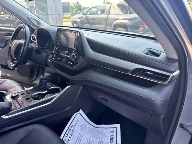 2021 Toyota Highlander Limited AWD