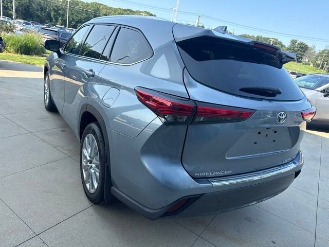 2021 Toyota Highlander Limited AWD