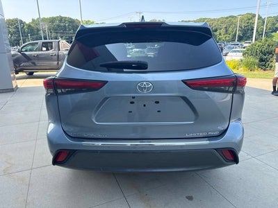2021 Toyota Highlander Limited AWD