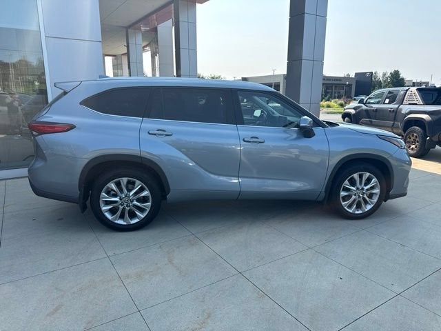 2021 Toyota Highlander Limited AWD