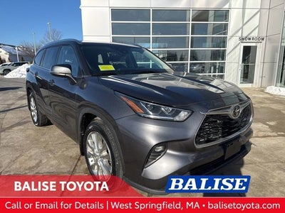 2021 Toyota Highlander Limited AWD