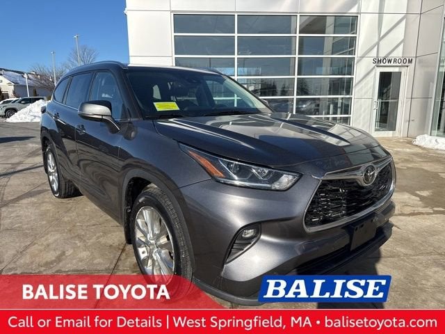 2021 Toyota Highlander Limited AWD