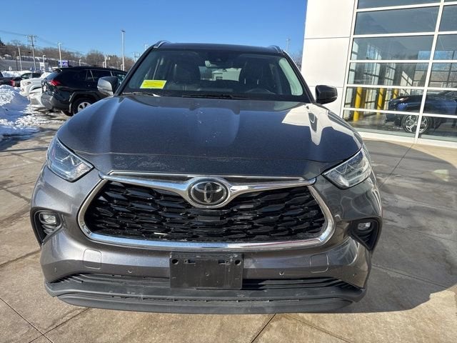 2021 Toyota Highlander Limited AWD