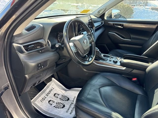 2021 Toyota Highlander Limited AWD