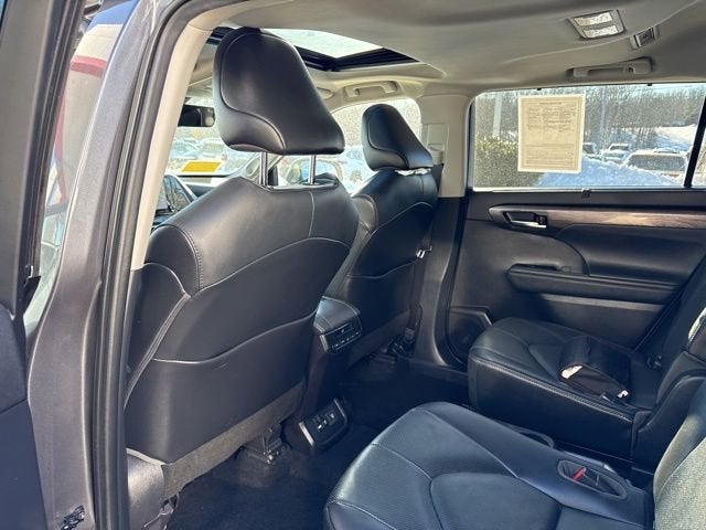 2021 Toyota Highlander Limited AWD