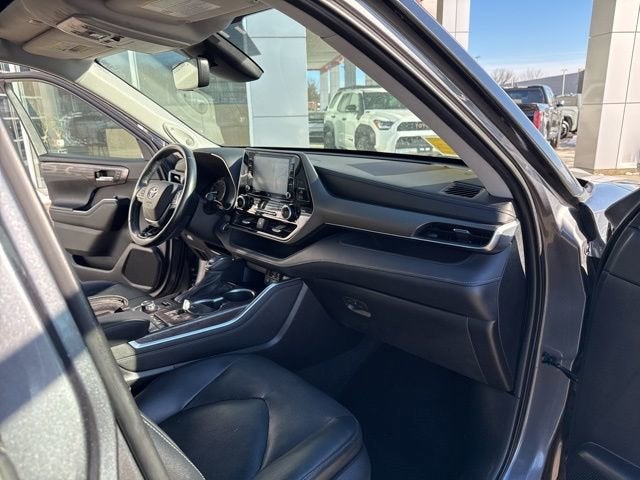 2021 Toyota Highlander Limited AWD