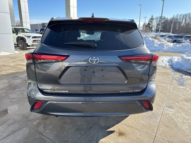 2021 Toyota Highlander Limited AWD