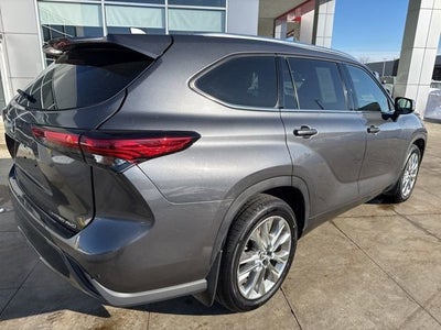 2021 Toyota Highlander Limited AWD