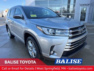 2019 Toyota Highlander Limited V6 AWD