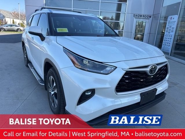 2021 Toyota Highlander XLE AWD