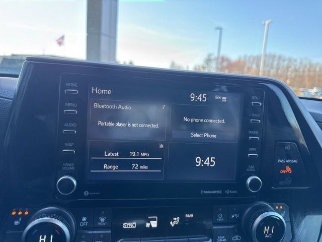 2021 Toyota Highlander XLE AWD