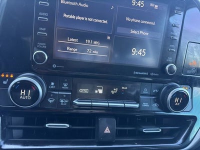 2021 Toyota Highlander XLE AWD