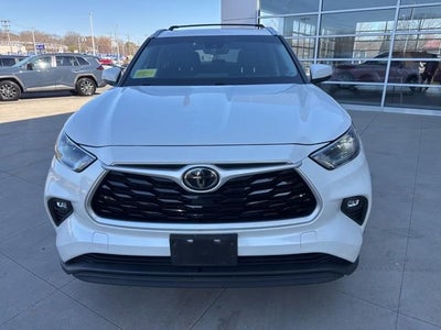 2021 Toyota Highlander XLE AWD