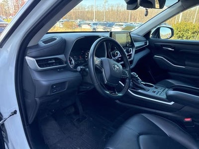 2021 Toyota Highlander XLE AWD