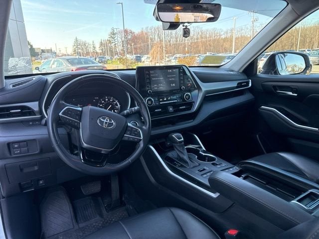 2021 Toyota Highlander XLE AWD