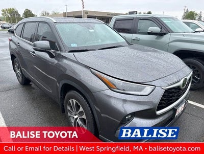 2021 Toyota Highlander XLE AWD