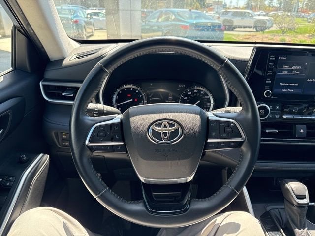 2021 Toyota Highlander XLE AWD