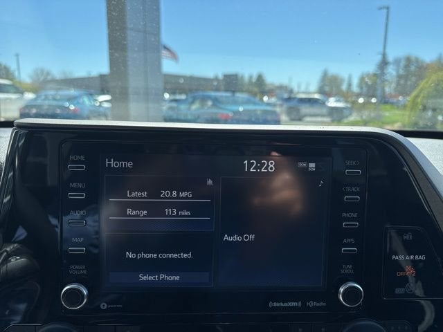 2021 Toyota Highlander XLE AWD