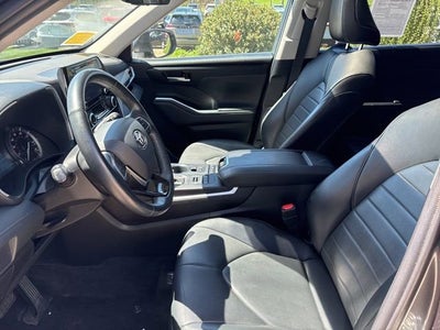 2021 Toyota Highlander XLE AWD