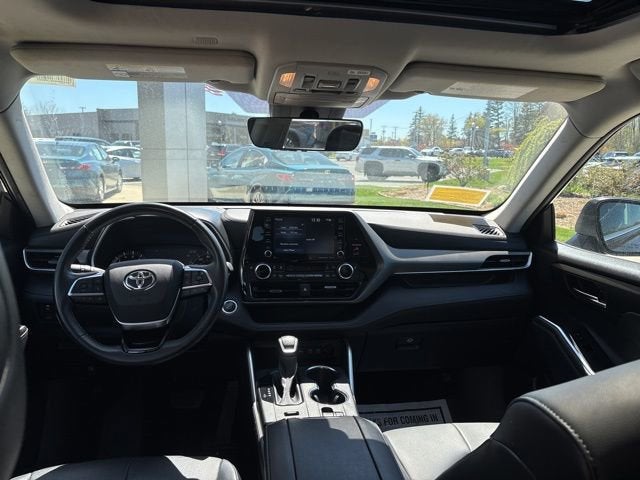 2021 Toyota Highlander XLE AWD