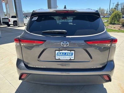 2021 Toyota Highlander XLE AWD