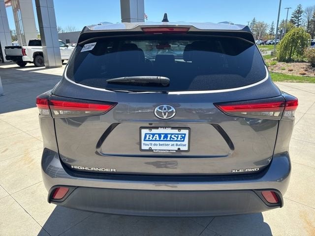 2021 Toyota Highlander XLE AWD