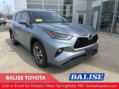 2021 Toyota Highlander XLE AWD