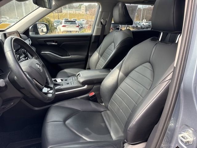 2021 Toyota Highlander XLE AWD