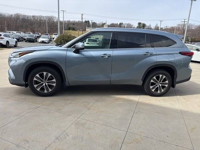 2021 Toyota Highlander XLE AWD