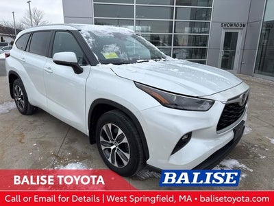 2022 Toyota Highlander XLE AWD
