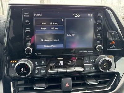 2022 Toyota Highlander XLE AWD