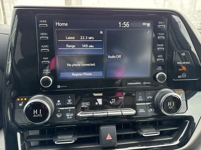 2022 Toyota Highlander XLE AWD