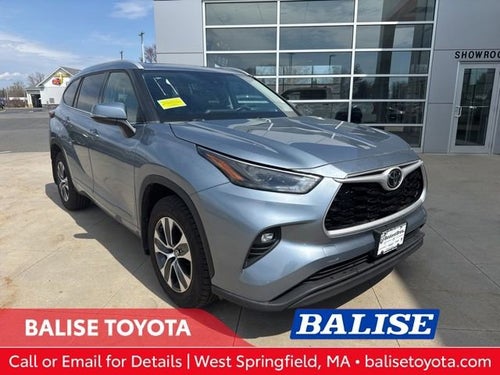 2022 Toyota Highlander XLE AWD