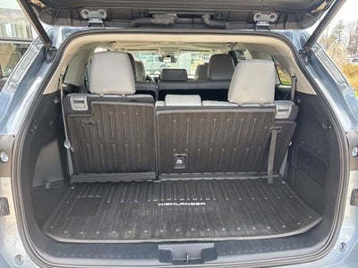 2022 Toyota Highlander XLE AWD