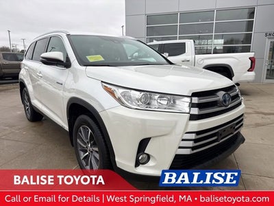 2019 Toyota Highlander Hybrid Hybrid XLE V6 AWD