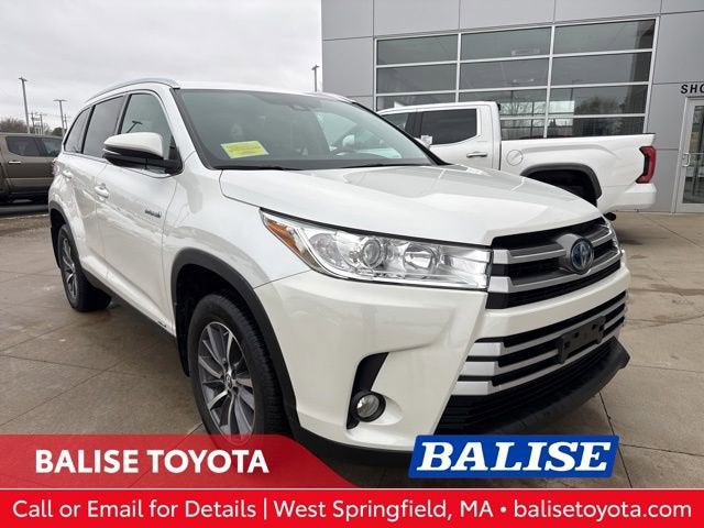 2019 Toyota Highlander Hybrid Hybrid XLE V6 AWD
