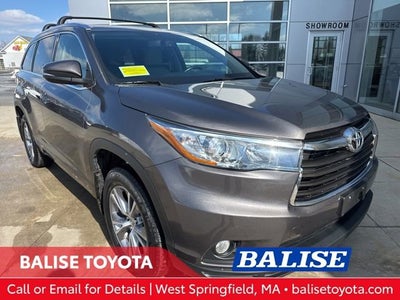 2015 Toyota Highlander AWD 4dr V6 XLE