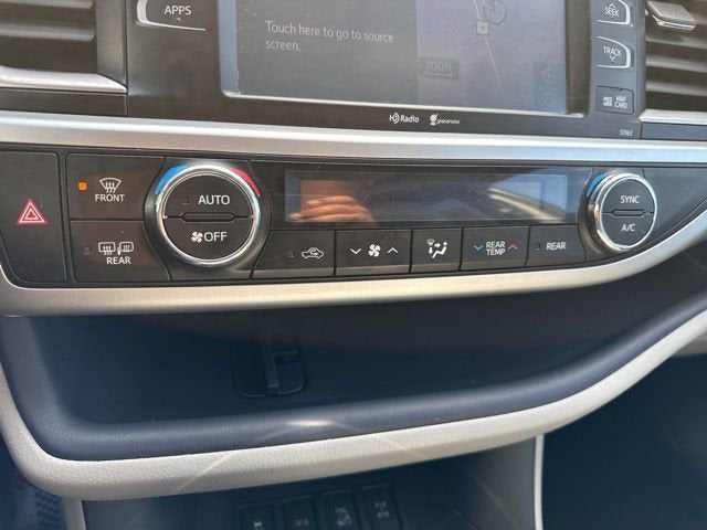 2015 Toyota Highlander AWD 4dr V6 XLE