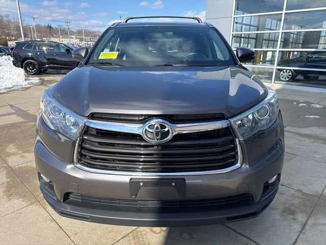 2015 Toyota Highlander AWD 4dr V6 XLE