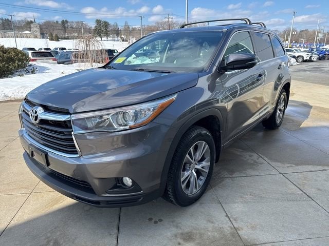 2015 Toyota Highlander AWD 4dr V6 XLE