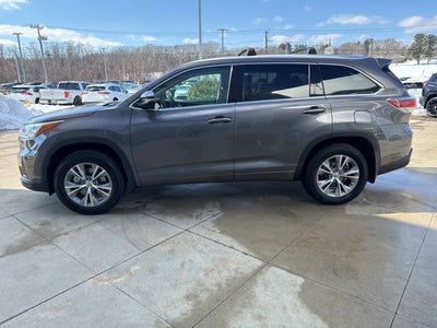 2015 Toyota Highlander AWD 4dr V6 XLE