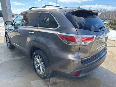 2015 Toyota Highlander AWD 4dr V6 XLE