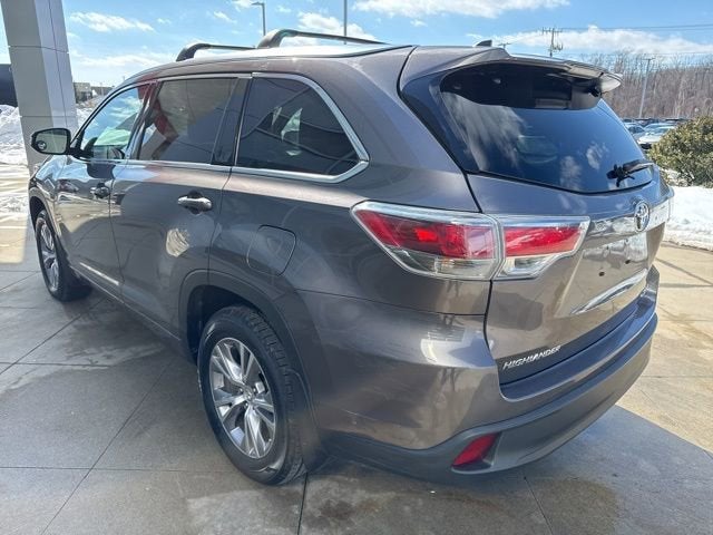 2015 Toyota Highlander AWD 4dr V6 XLE